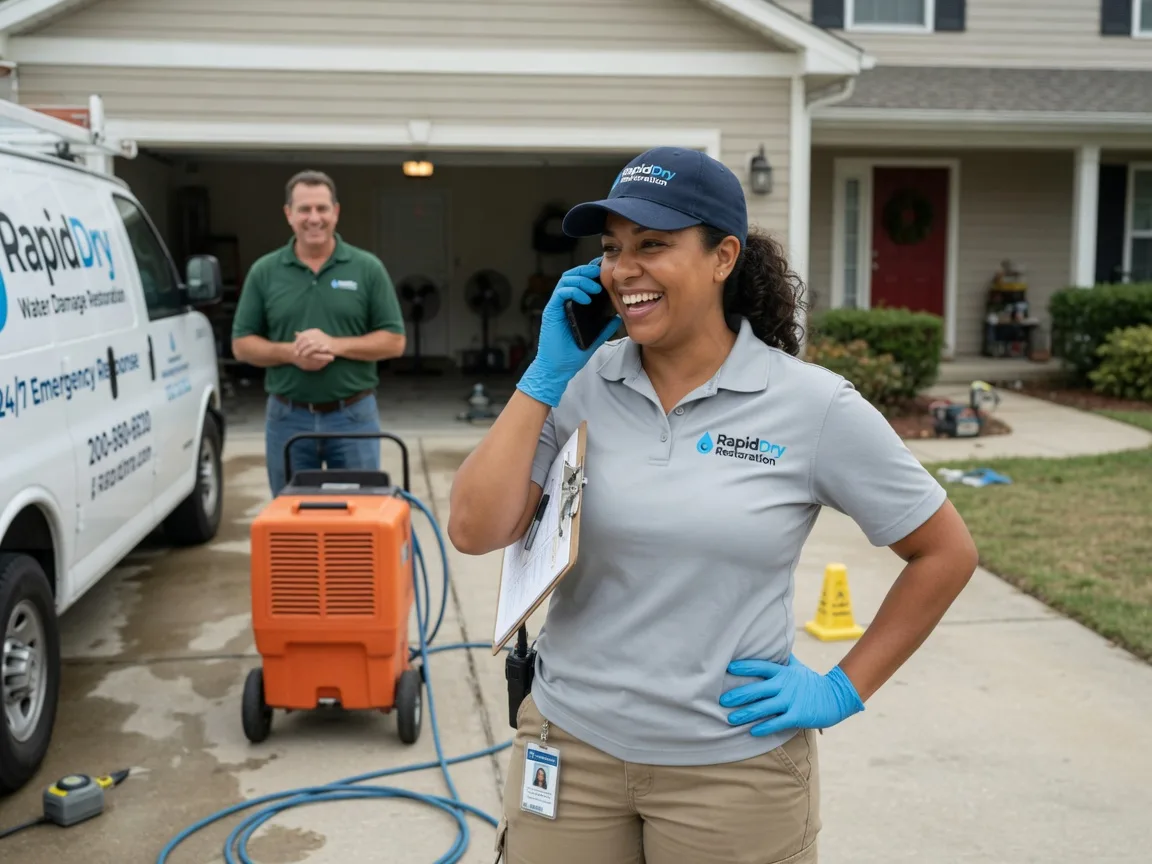 Water Damage Restoration Lawler, IA FAQs